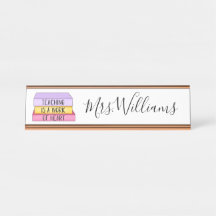 Lehren ist ein Geschenk für Herzlehrer