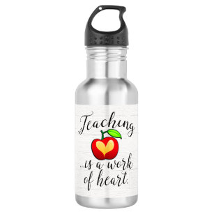 Lehren ist ein Werk des Herzlehrers Trinkflasche