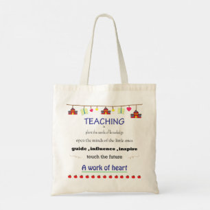 Lehren ist ein Werk von Herz-zu-Tasche Tragetasche