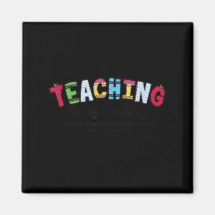 Lehren ist mein Dienst christlicher Lehrer Bibelve Magnet