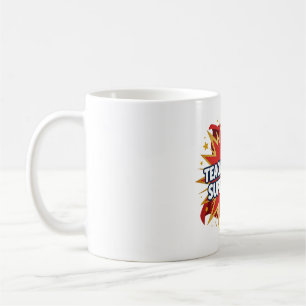 Lehren ist mein Superhelden-Coffee-Mug Kaffeetasse