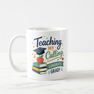 Lehren Ist Meine Berufung Abschlussgeschenk Kaffeetasse