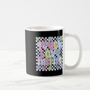 Lehren Liebe Inspirieren Lehrer Erster Tag Lustig Kaffeetasse