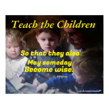 LEHREN SIE DIE KINDER