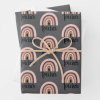 Lehren Sie Lehrer Liebe Inspirieren Geschenk Regen