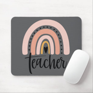 Lehren Sie Lehrer Liebe Inspirieren Geschenk Regen Mousepad