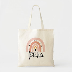 Lehren Sie Lehrer Liebe Inspirieren Geschenk Regen Tragetasche