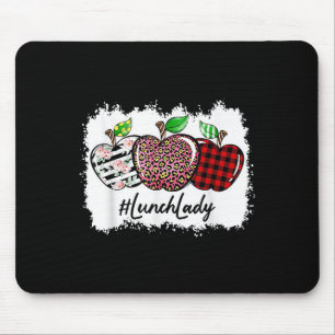 Lehren Sie Liebe Insre Mittagessen Dame Leopard Ro Mousepad