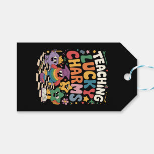 Lehren von glücklichen Charms Lehrer St Patrick's  Geschenkanhänger