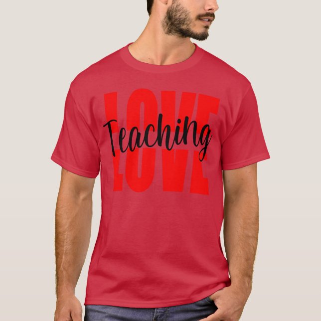 Lehrende Freunde T-Shirt (Vorderseite)