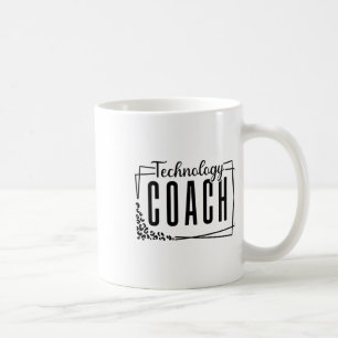 Lehrender Technologie-Coach Cool Design für Tee Kaffeetasse
