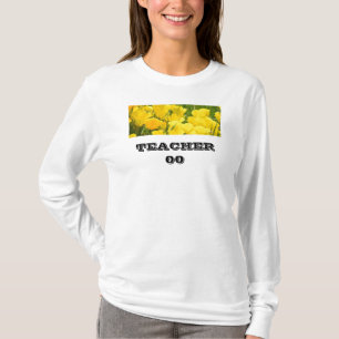 LEHRER 00 Zahl T-Shirts Maßgeschneiderte Tees Lehr