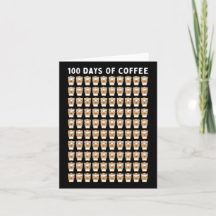 Lehrer 100 Kaffeekuchen 100. Tagesschule Karte