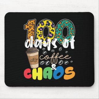 Lehrer 100 Tage der Schule 100 Tage Kaffee und Mousepad