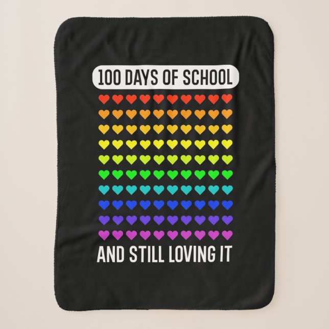 Lehrer 100 Tage der Schule Sherpadecke (Vorderseite)
