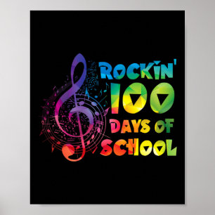 Lehrer - 100 Tage Musik in der Schule Poster