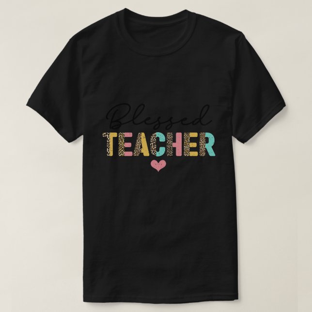 Lehrer 26 T-Shirt (Design vorne)