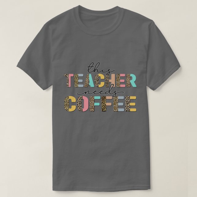 Lehrer 35 T-Shirt (Design vorne)
