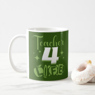 LEHRER 4 LIFE #lehrer life Kaffeetasse