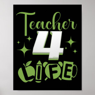 LEHRER 4 LIFE #lehrer life Poster