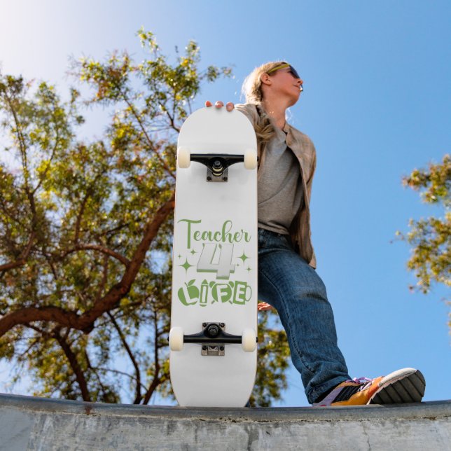 LEHRER 4 LIFE #lehrer life Skateboard (Außenbereich 1)