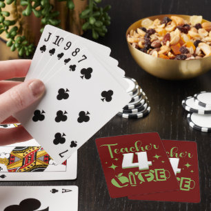 LEHRER 4 LIFE #lehrer life Spielkarten