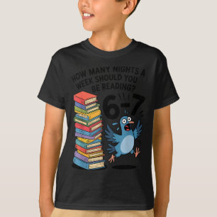Lehrer 67 Wie viele Nächte pro Woche sollten Sie w T-Shirt