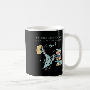 Lehrer 6-7 Wie viele Nächte pro Woche sollten Sie Kaffeetasse