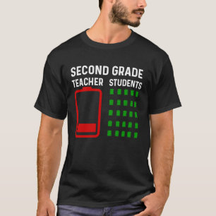 Lehrer am Ende des Jahres 2. Klasse Goodbye Teache T-Shirt