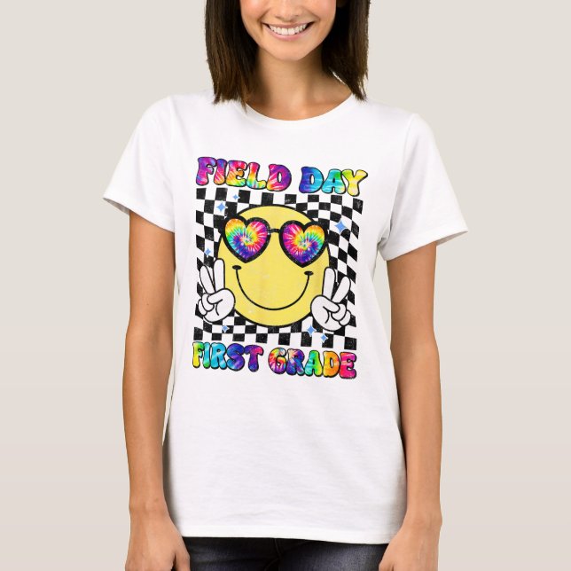 Lehrer am ersten Schultag T-Shirt (Vorderseite)