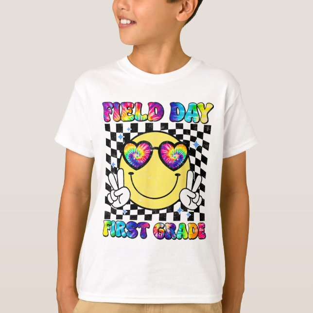Lehrer am ersten Schultag T-Shirt (Vorderseite)