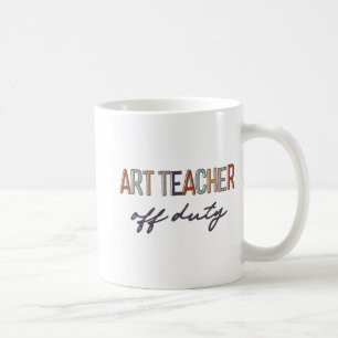 Lehrer am letzten Schultag Kaffeetasse