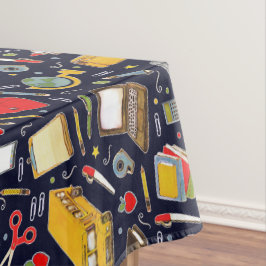 Lehrer an der Bildung Tischdecke