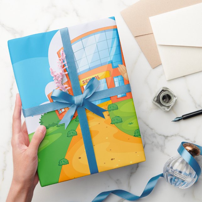 Lehrer an der Fakultät Geschenkpapier (Von Creator hochgeladen)