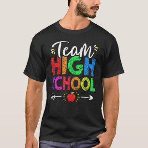 Lehrer an der High School zurück zur Schule T-Shirt