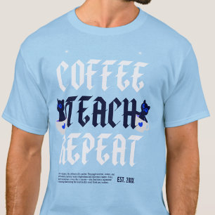 Lehrer an der Leseschule Lustiger Lehrer des Jahre T-Shirt