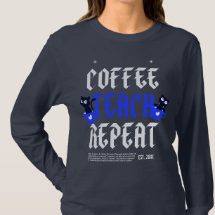 Lehrer an der Mittelschule Geschenk Lustiger Lehre T-Shirt