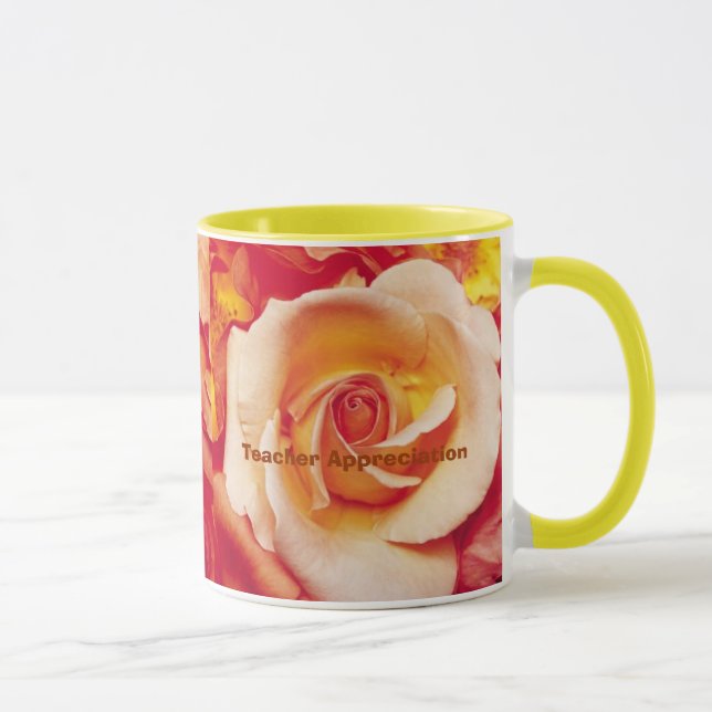 Lehrer-Anerkennung Tasse (Rechts)