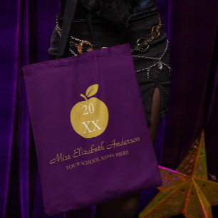 Lehrer Apfel Abschluss
