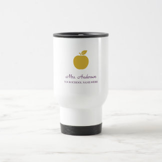 Lehrer Apfel Reisebecher