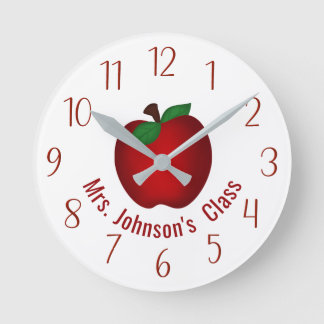Lehrer Apple Personalisierte Uhr