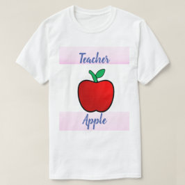 Lehrer Apple T - Shirt