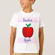 Lehrer Apple T - Shirt
