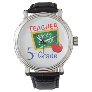Lehrer Armbanduhr