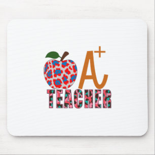 Lehrer Art Apple A Plus Lehrer Mousepad