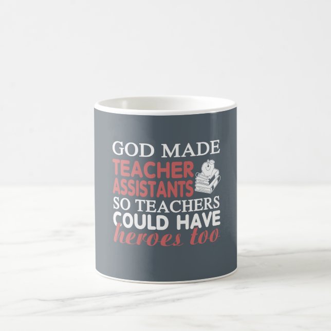 Lehrer-Assistent - Helder Kaffeetasse (Mittel)