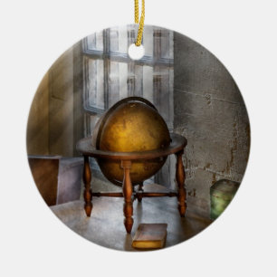 Lehrer - auf der ganzen Welt Keramikornament