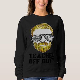 Lehrer außer Dienst Personal Trainer Fitness Coach Sweatshirt