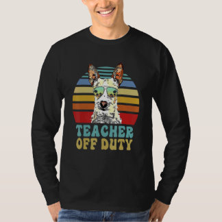 Lehrer außer Dienst Portuguese Podengo Pequeno Hun T-Shirt