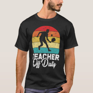 Lehrer außer Dienst Sonnenuntergang Vintage Pickle T-Shirt